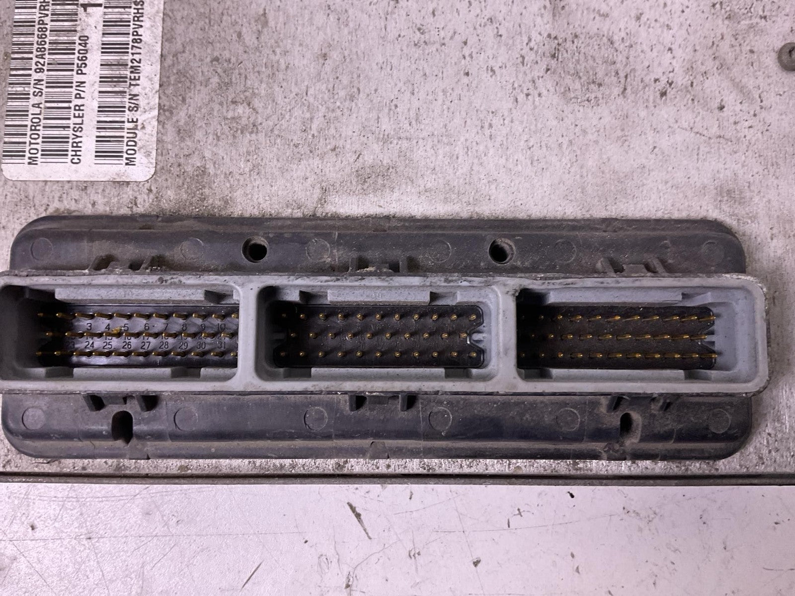 Engine/motor Brain Box DODGE PICKUP 2500 991