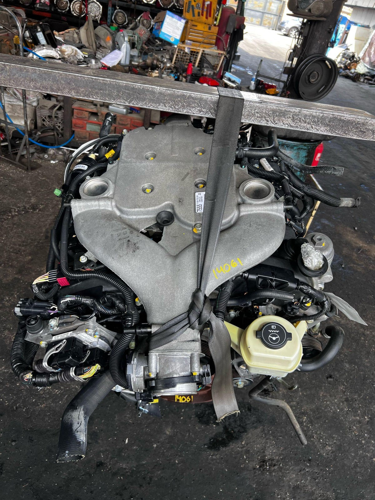 2004 Cadillac CTS 3.6L Engine Assembly V6 Motor OEM Tested Warranty0