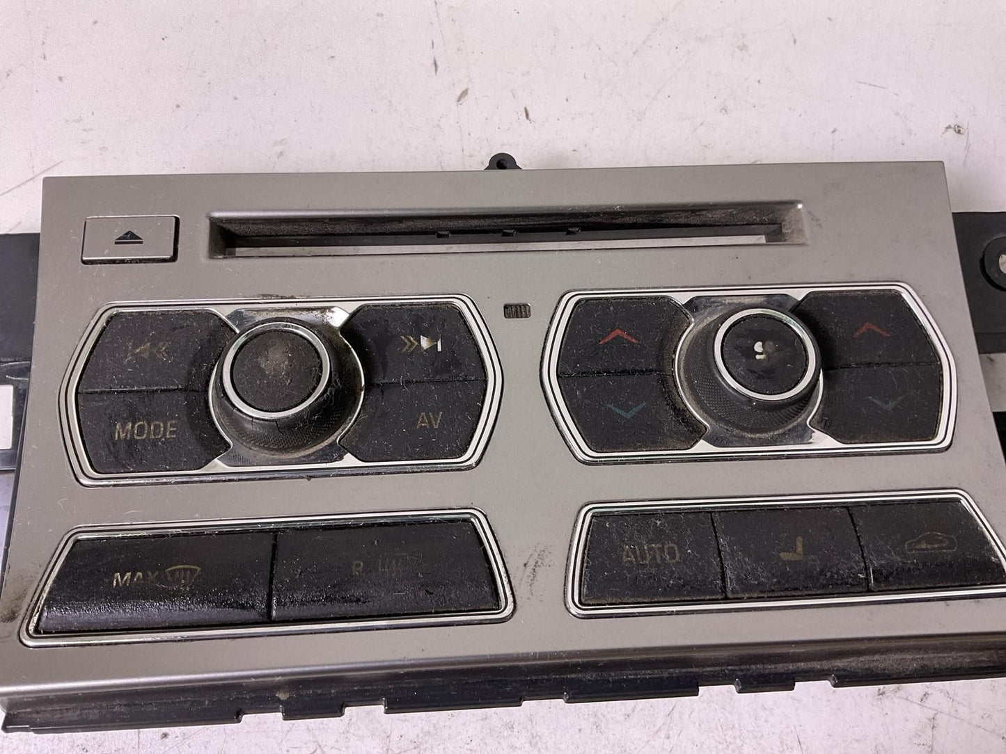 Heater A/c Control JAGUAR XF 121