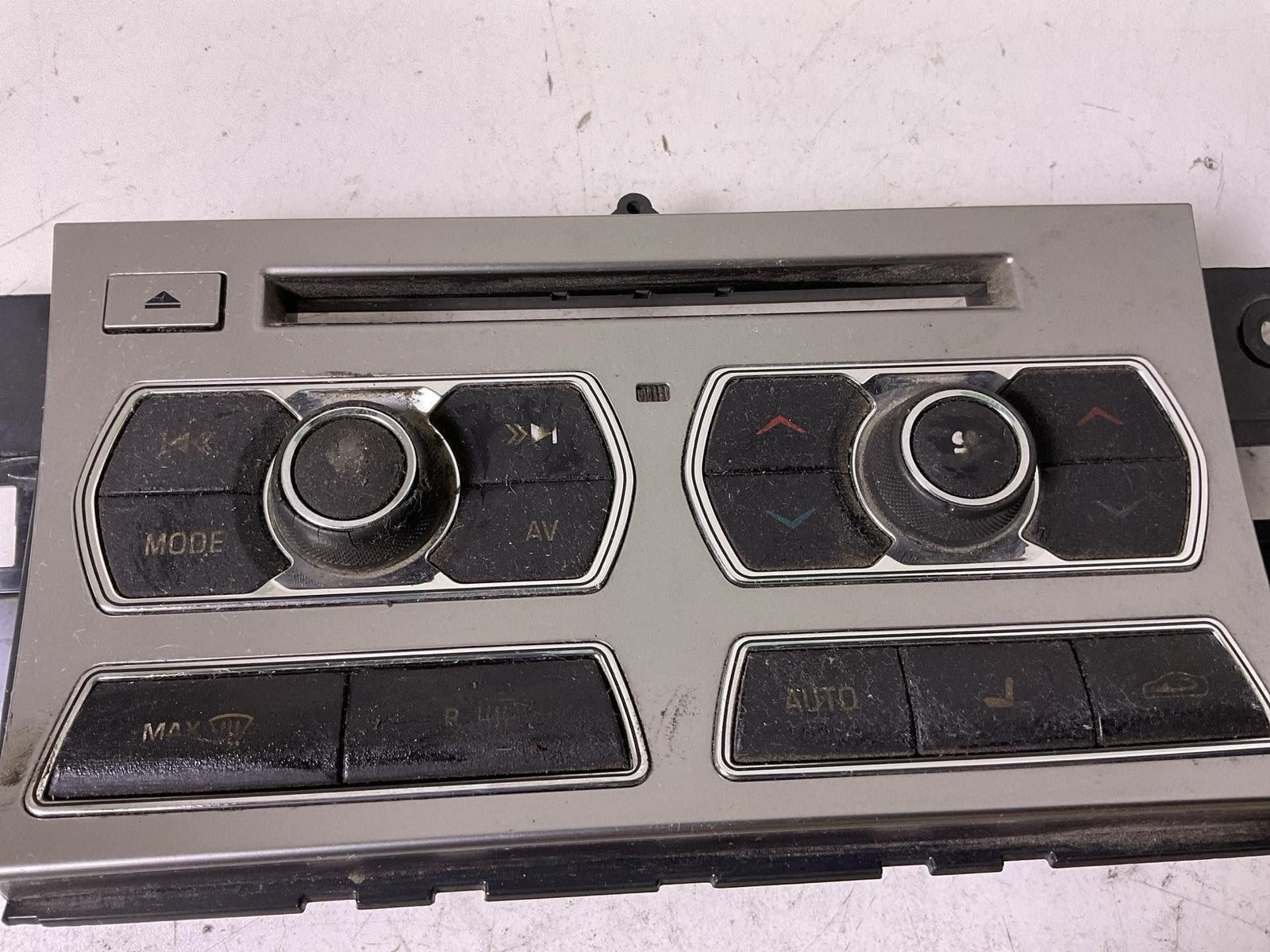 Heater A/c Control JAGUAR XF 121