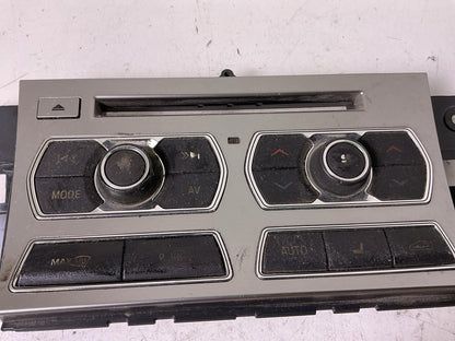 Heater A/c Control JAGUAR XF 121