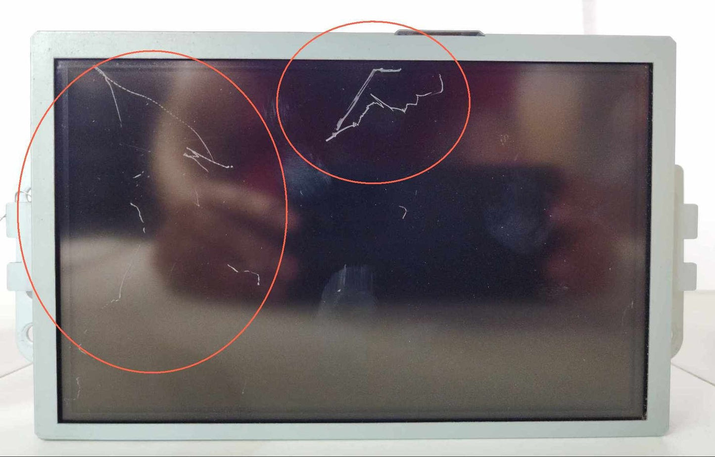 Info-gps-tv Screen FORD FUSION 141