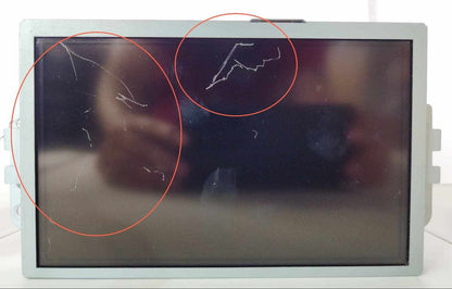 Info-gps-tv Screen FORD FUSION 141