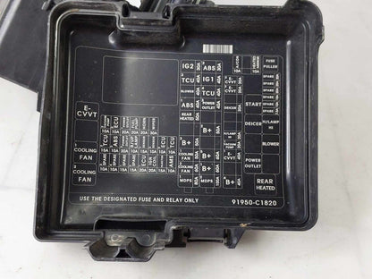 Engine Fuse Box HYUNDAI SONATA 16 1710