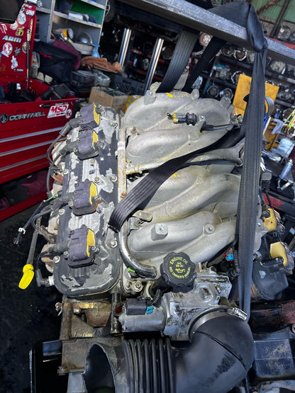 2001-2006 GMC Sierra Silverado 8.1L Engine L18 Vortec 8100 OEM VIN G 496 CID7