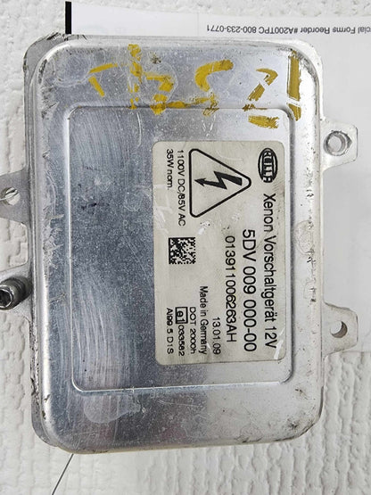 Headlamp Ballast BMW 535I Right 090