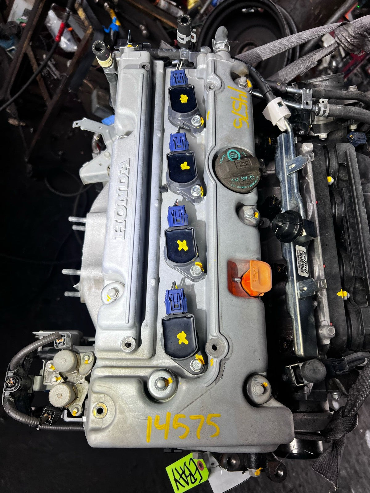 2010 Honda Accord EX 2.4L Engine K24Z3 OEM VIN 2 i-VTEC Fits 08-12 Acura TSX11