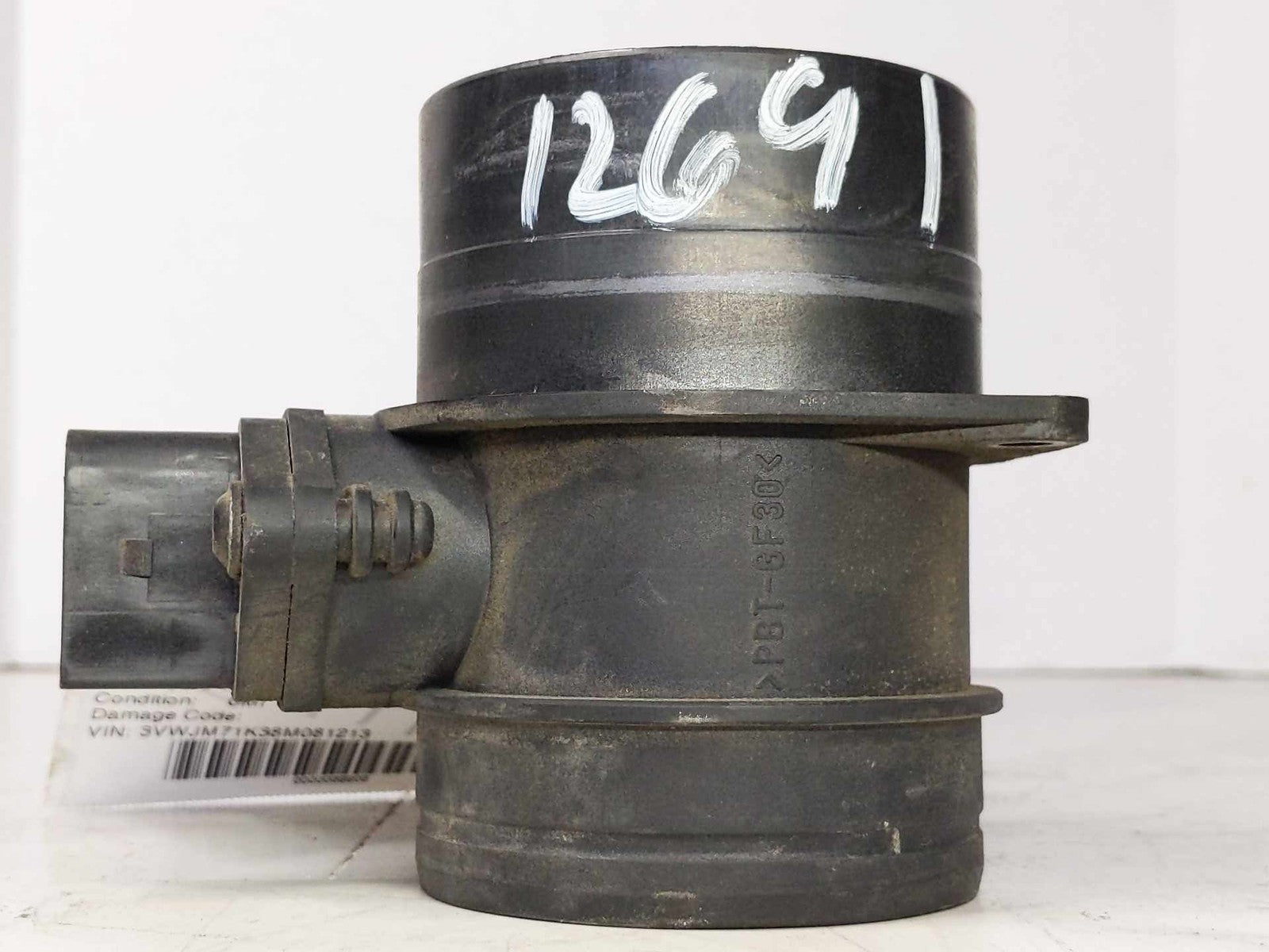 Air Flow Meter JETTA EXCEPT GLI 05 06 07 08 09 10 11 12 13 142