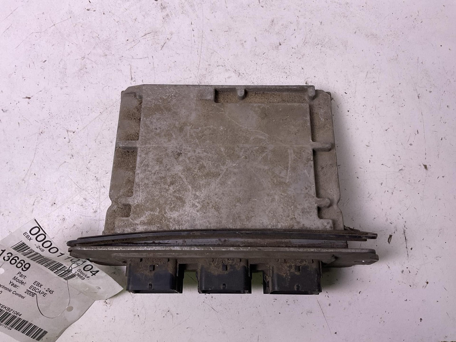 Engine/motor Brain Box FORD ESCAPE 060