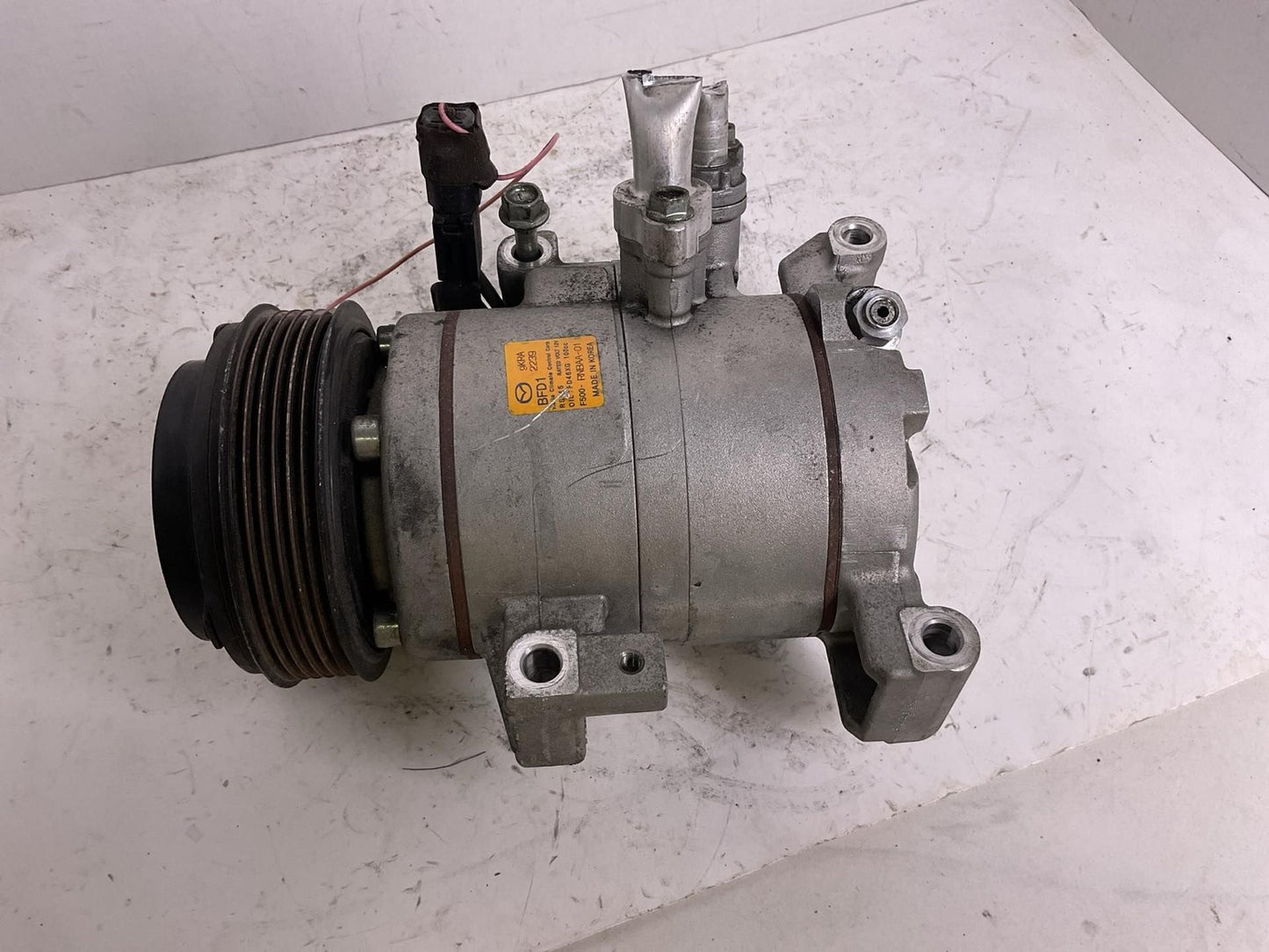 A/c Air Compressor MAZDA 3 12 134
