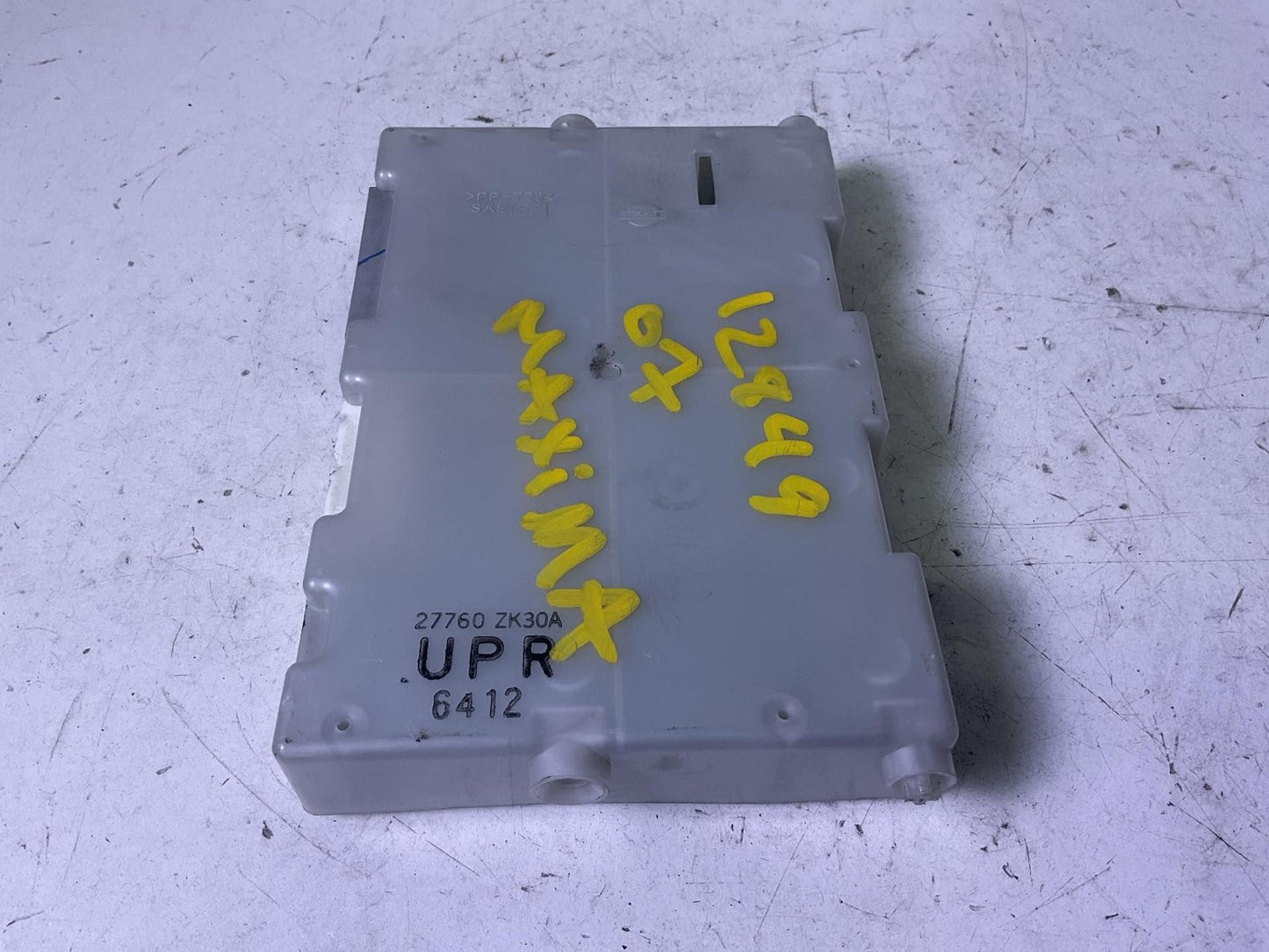 Chassis Brain Box NISSAN MAXIMA 07 080