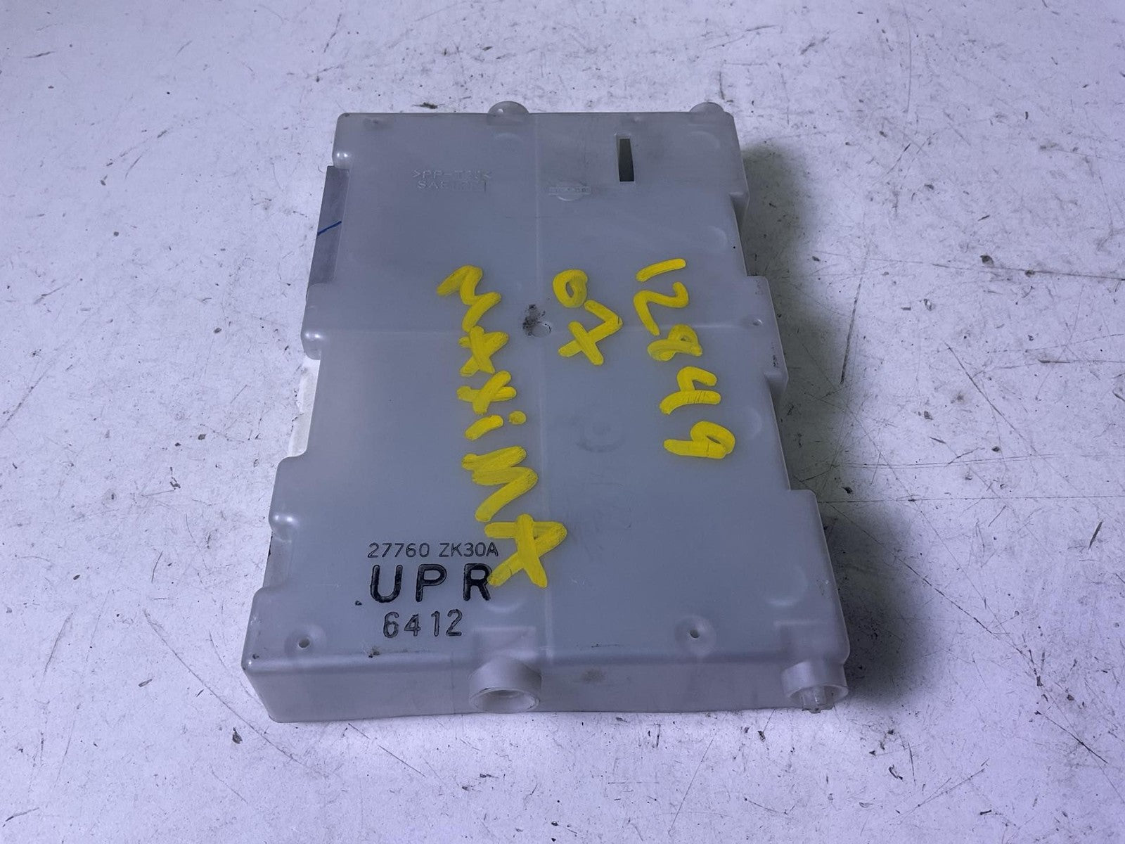 Chassis Brain Box NISSAN MAXIMA 07 080