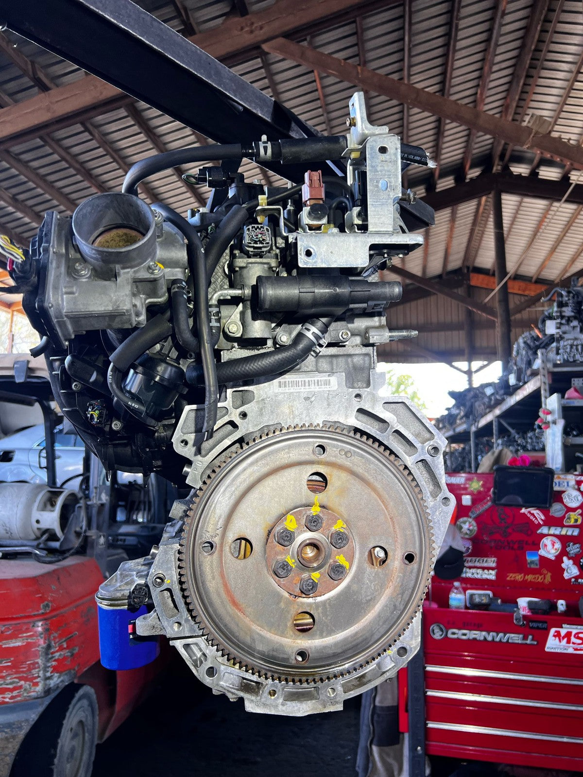 2012 Mazda6 2.5L Engine L5-VE OEM VIN H 8th Digit Fits 09-13 CX-5 Mazda35