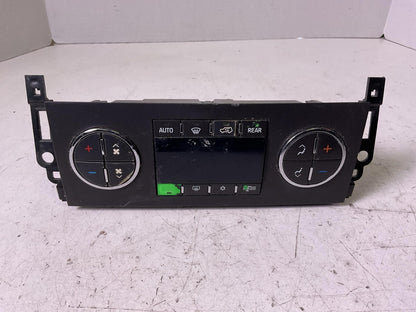 Heater A/c Control CHEVY TAHOE 12 13 140