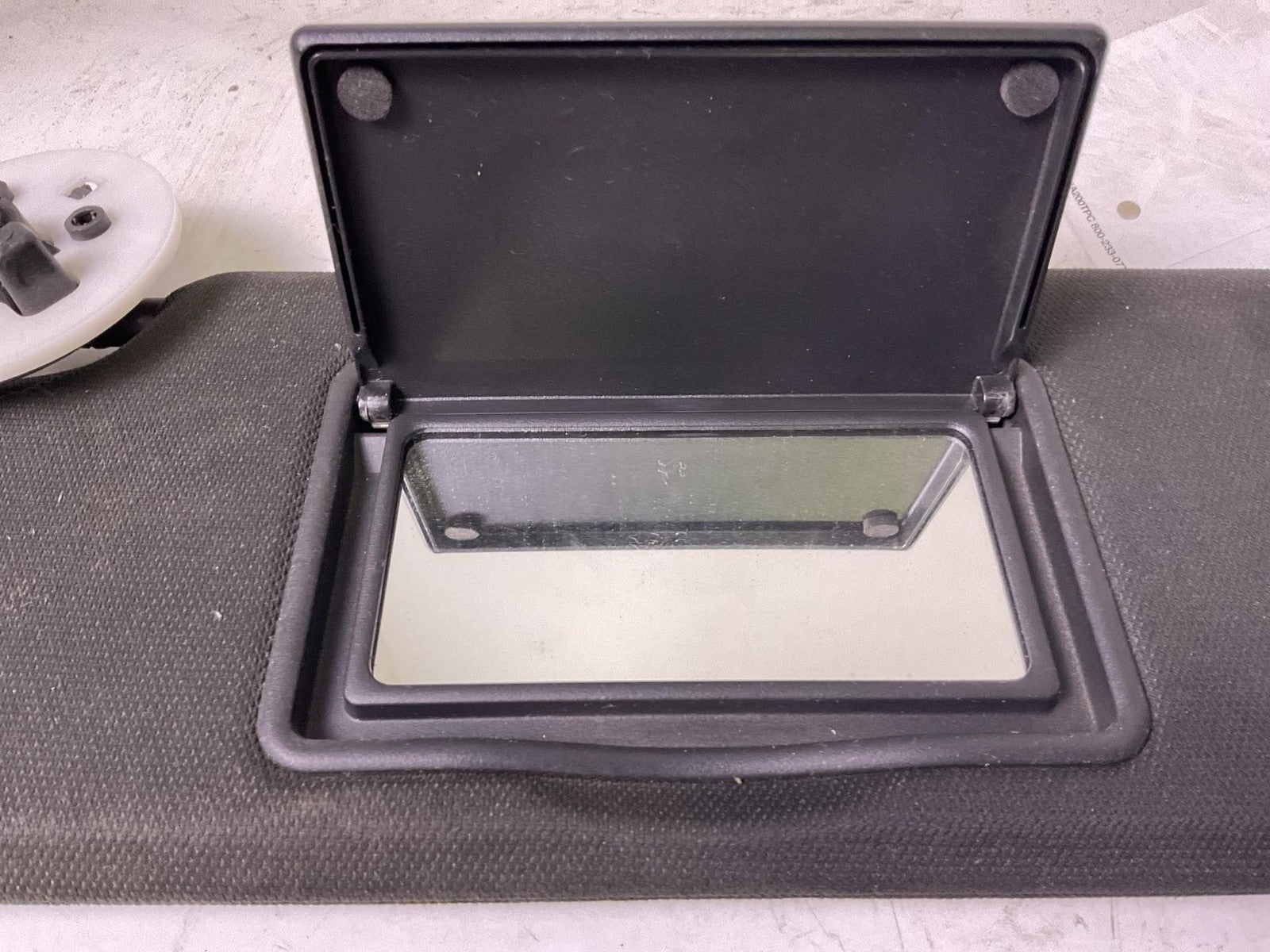 Sun Visor CHEVY CAMARO Left 16 17 18 19 20 21 22 23 241