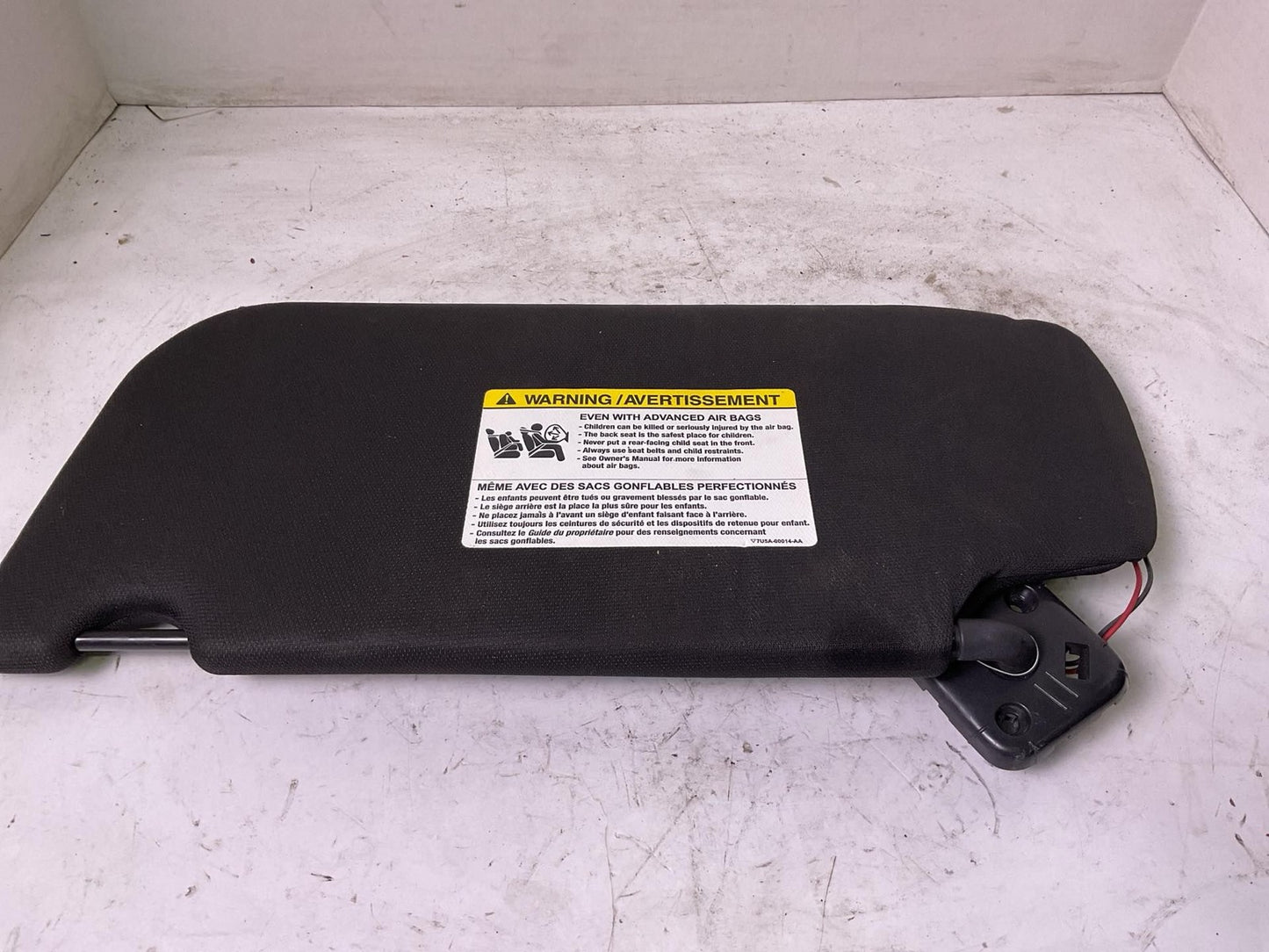 Sun Visor LINCOLN MKS Right 10 11 12 13 14 15 162