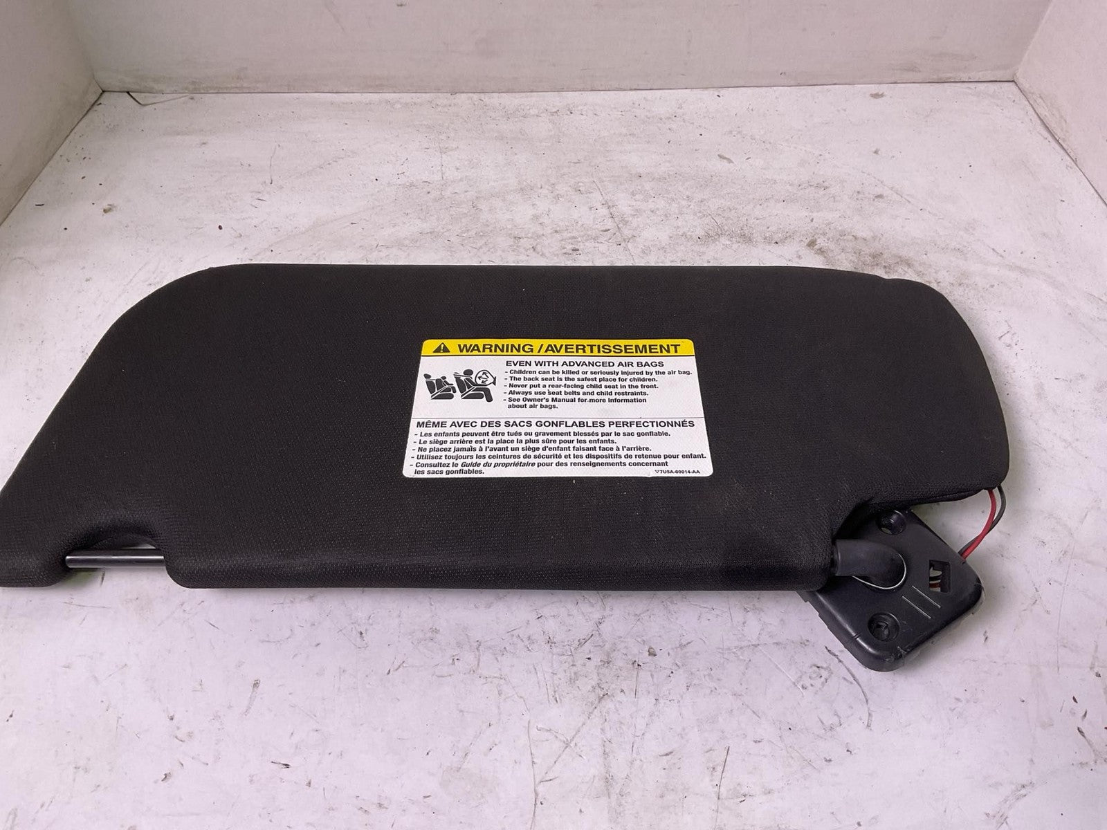 Sun Visor LINCOLN MKS Right 10 11 12 13 14 15 162