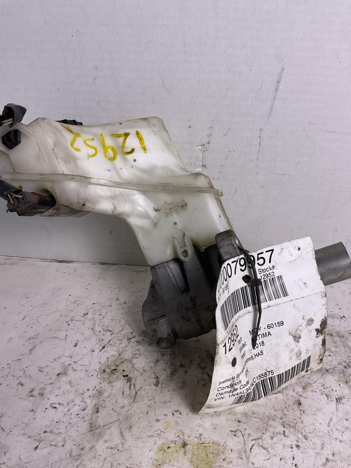 Master Cylinder NISSAN ALTIMA 13 14 15 16 17 182