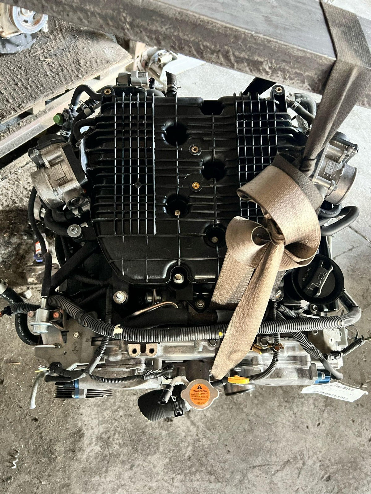 2007 INFINITI G35 3.5L V6 Engine Assembly RWD OEM Motor G35 Sedan Sport VQ35DE5