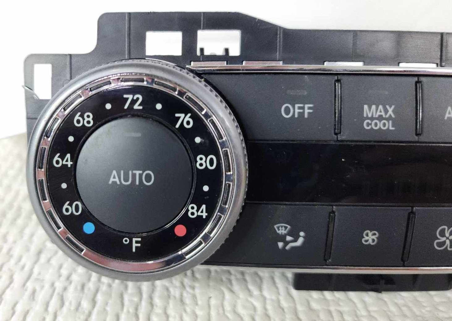 Heater A/c Control MERCEDES C-CLASS 082