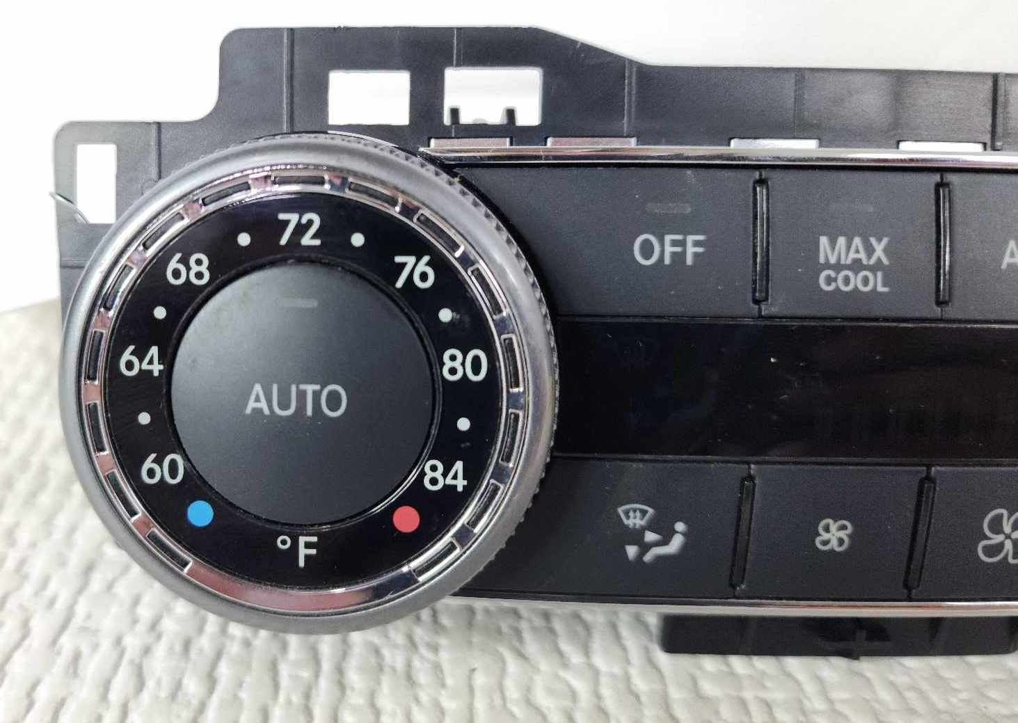 Heater A/c Control MERCEDES C-CLASS 082