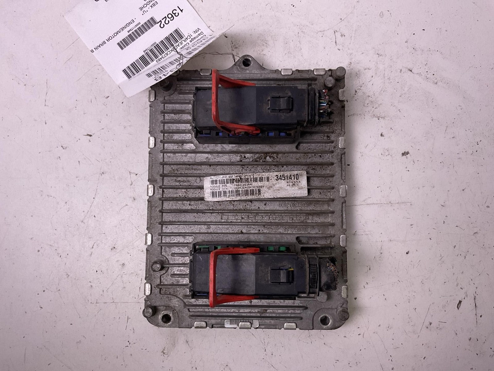 Engine/motor Brain Box JEEP GRAND CHEROKEE 193