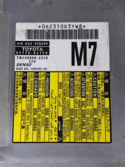 Chassis Brain Box TOYOTA CAMRY 141