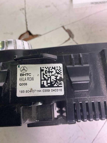 Heater A/c Control MERCEDES CLA CLASS 14 15 16 17 18 198