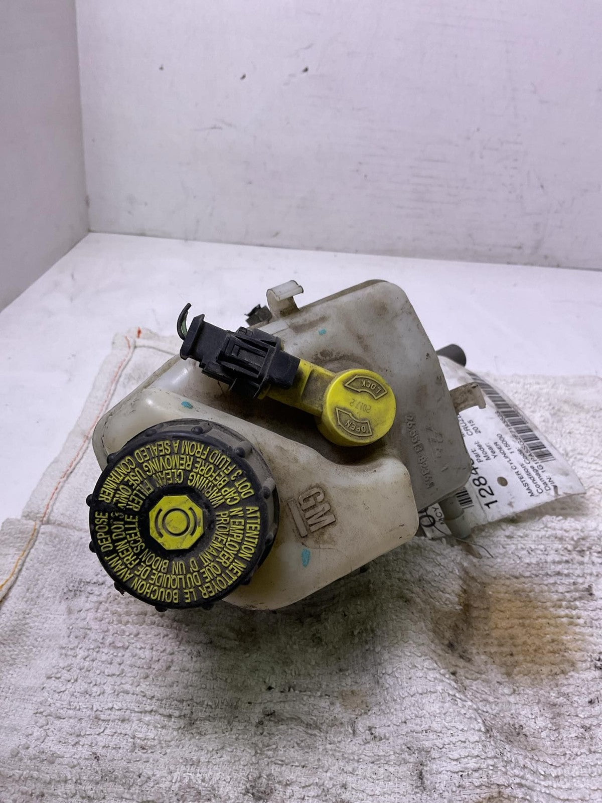 Master Cylinder CHEVY CRUZE 11 12 13 14 15 162