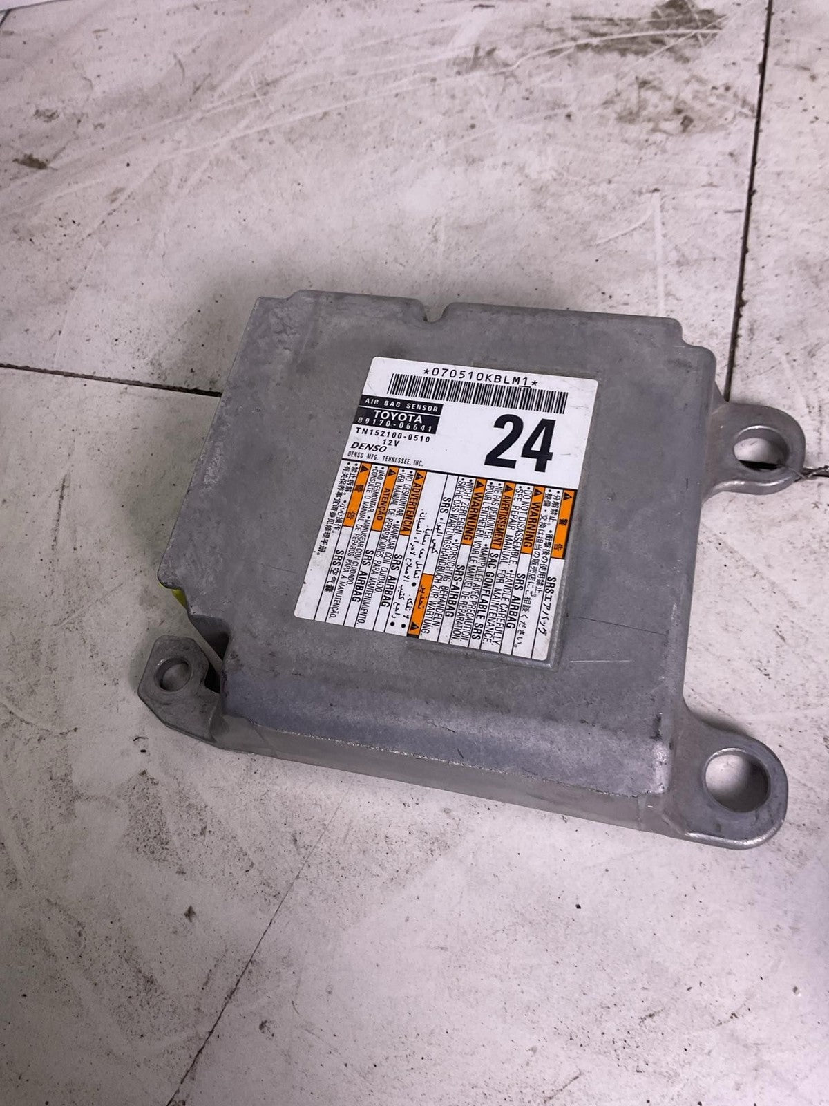 Chassis Brain Box TOYOTA CAMRY 18 19 200