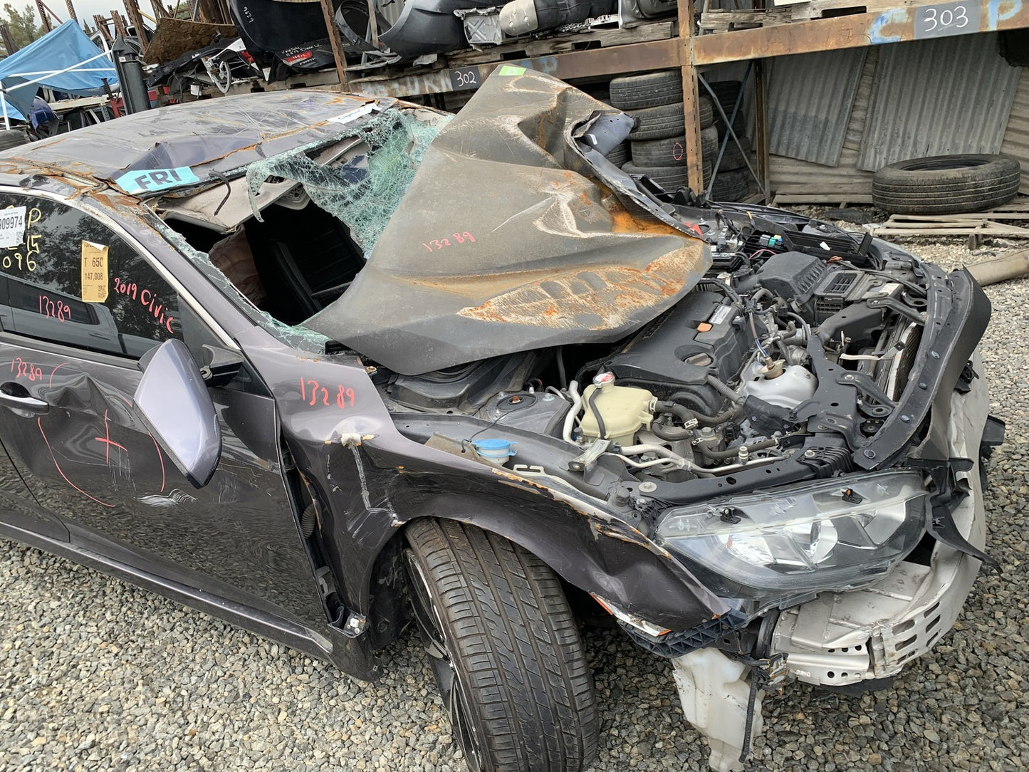 Car Stereo Radio Equipment Audio & Visual For 2016 2017 Honda Civic16