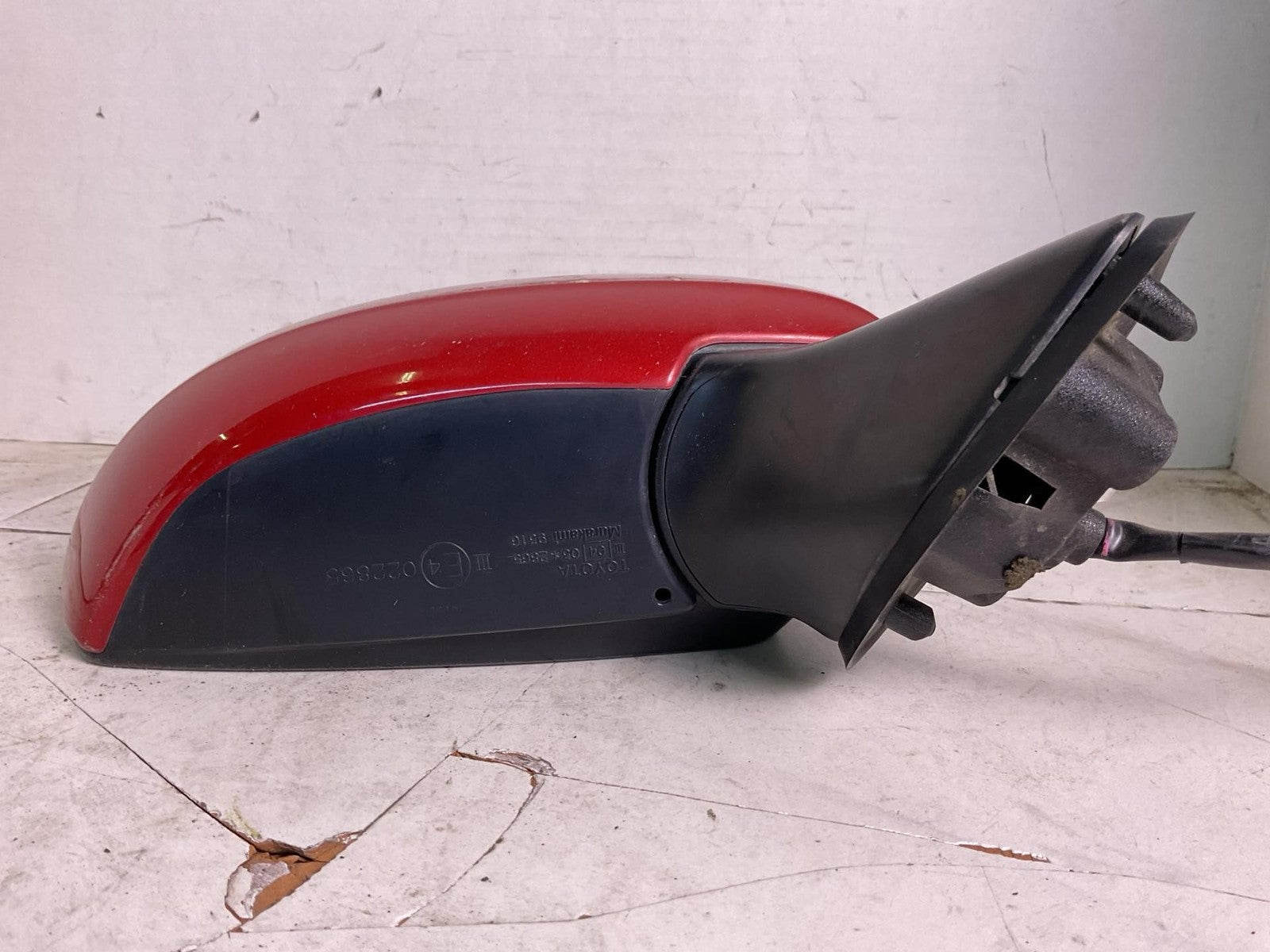 Door Mirror TOYOTA PRIUS Right 10 11 12 13 14 153