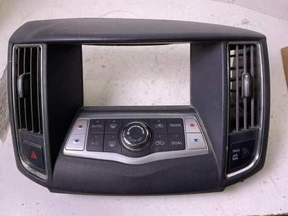 Heater A/c Control NISSAN MAXIMA 09 10 11 12 13 141