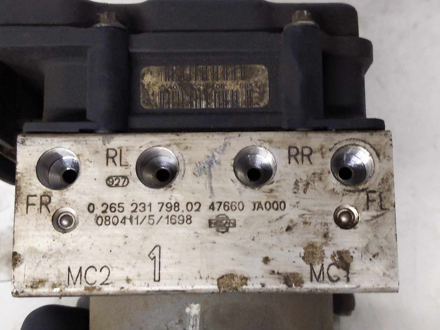 Anti-lock Brake Parts NISSAN ALTIMA 07 08 097