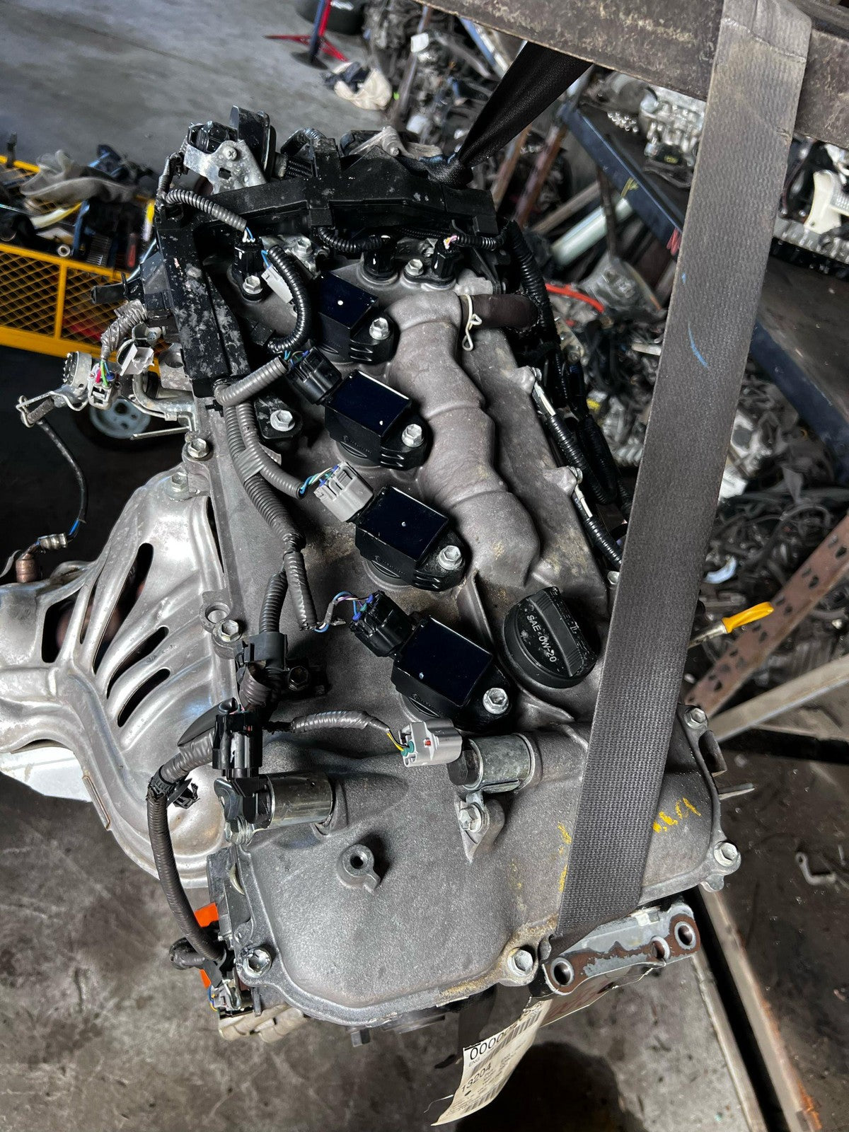 2021 Toyota Corolla 1.8L 2ZRFAE Engine Assembly OEM L LE XLE4