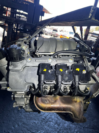2005 Mercedes E320 3.2L Engine M112.949 OEM Gasoline W211 VIN F Fits 03-050