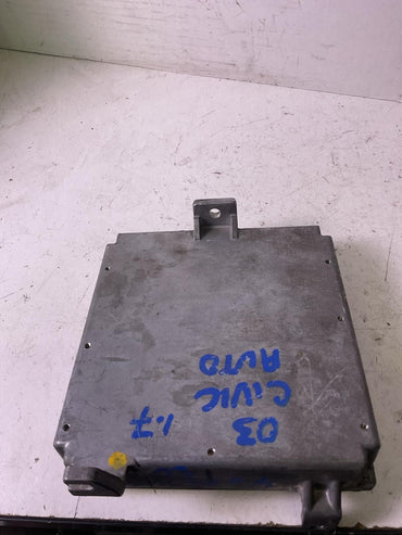 Engine/motor Brain Box HONDA CIVIC 01 02 031