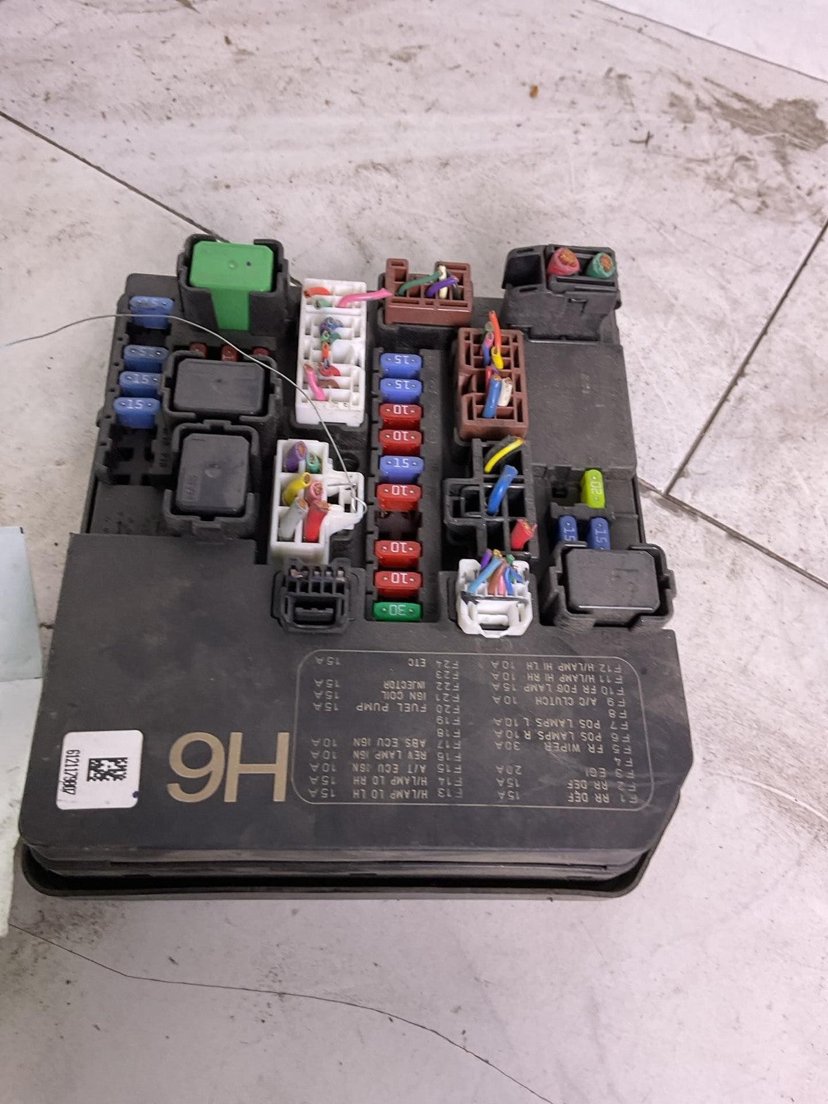 Engine Fuse Box NISSAN SENTRA 13 14 15 16 17 18 190