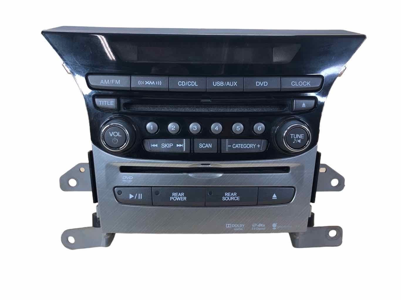 Audio & Visual Equip.(radio) HONDA PILOT 12 13 14 150