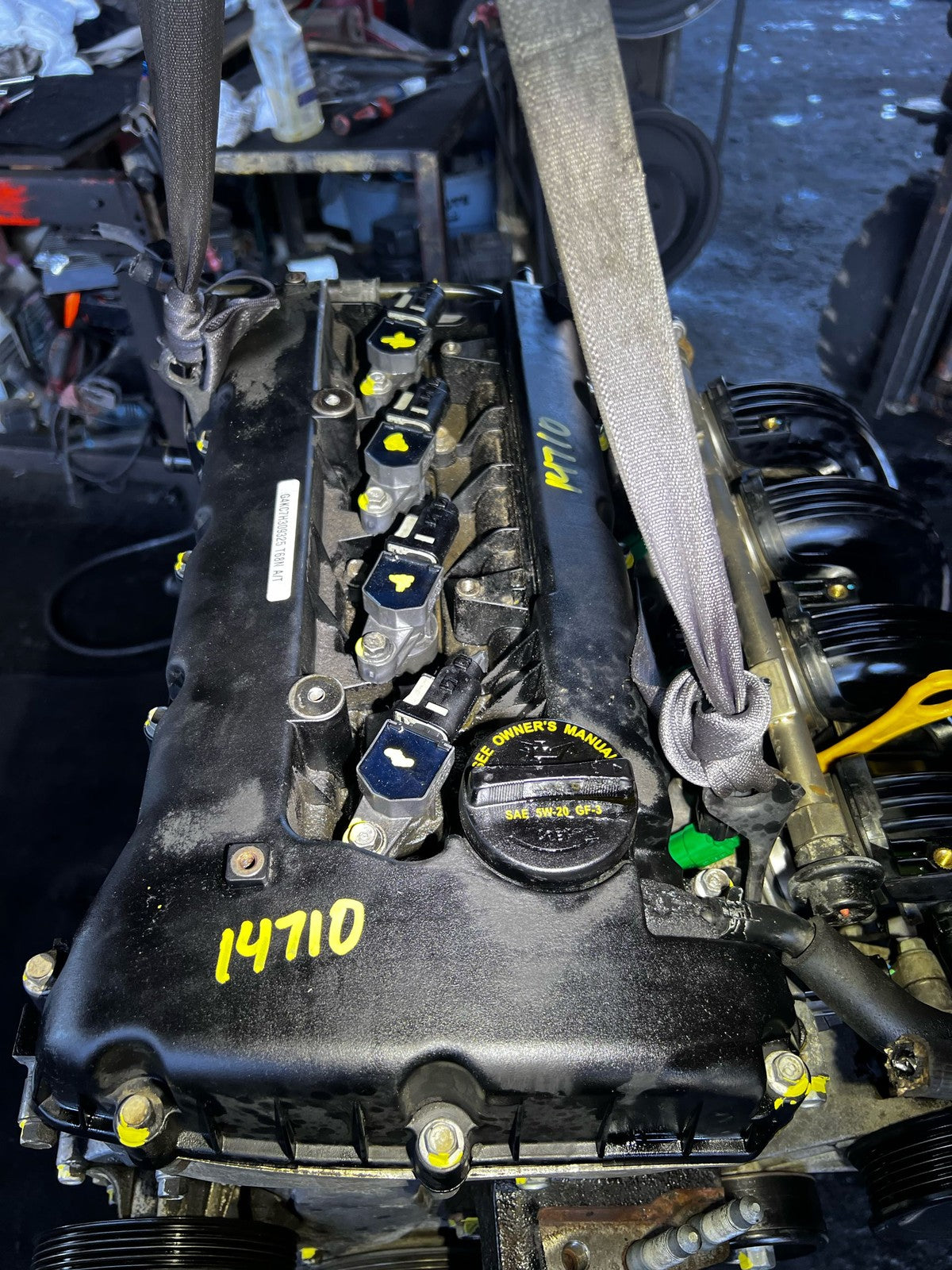 2007 Kia Rondo LX 2.4L Engine G4KC Theta OEM VIN 5 Fits 07-08 Sonata Optima1