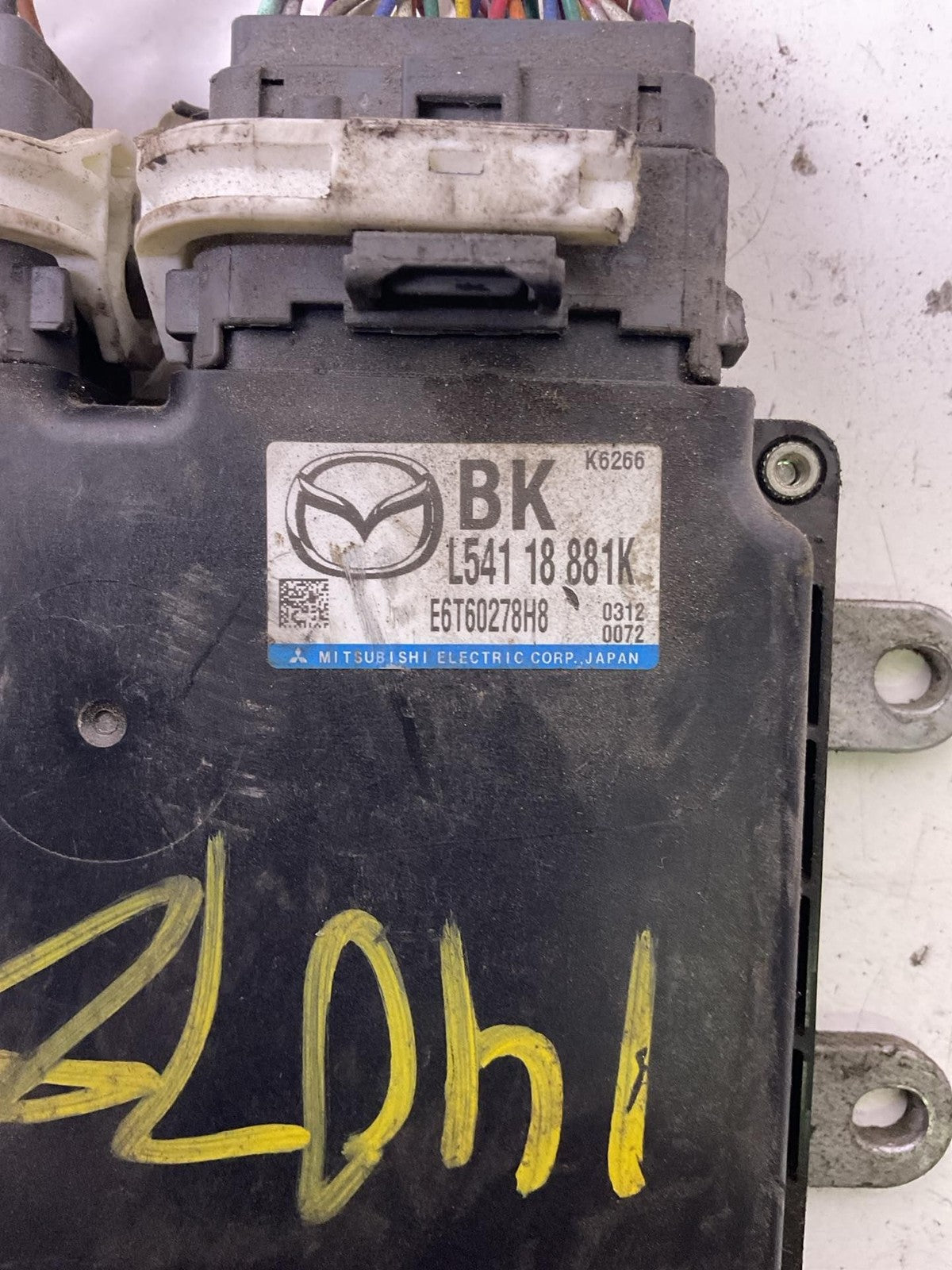 Engine/motor Brain Box MAZDA 3 102