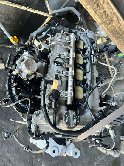 Engine Assembly 1.4L Turbo 2016 Chevrolet Cruze OEM Complete Motor6