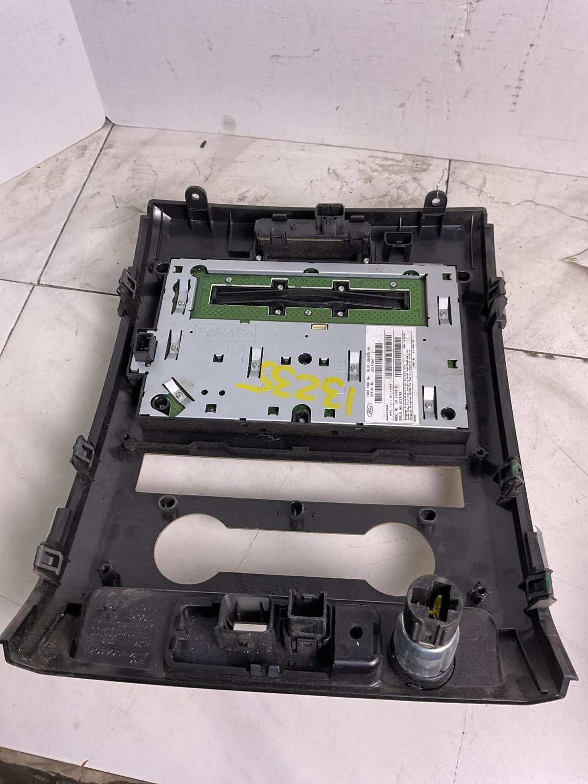 Heater A/c Control FORD PICKUP F150 11 122