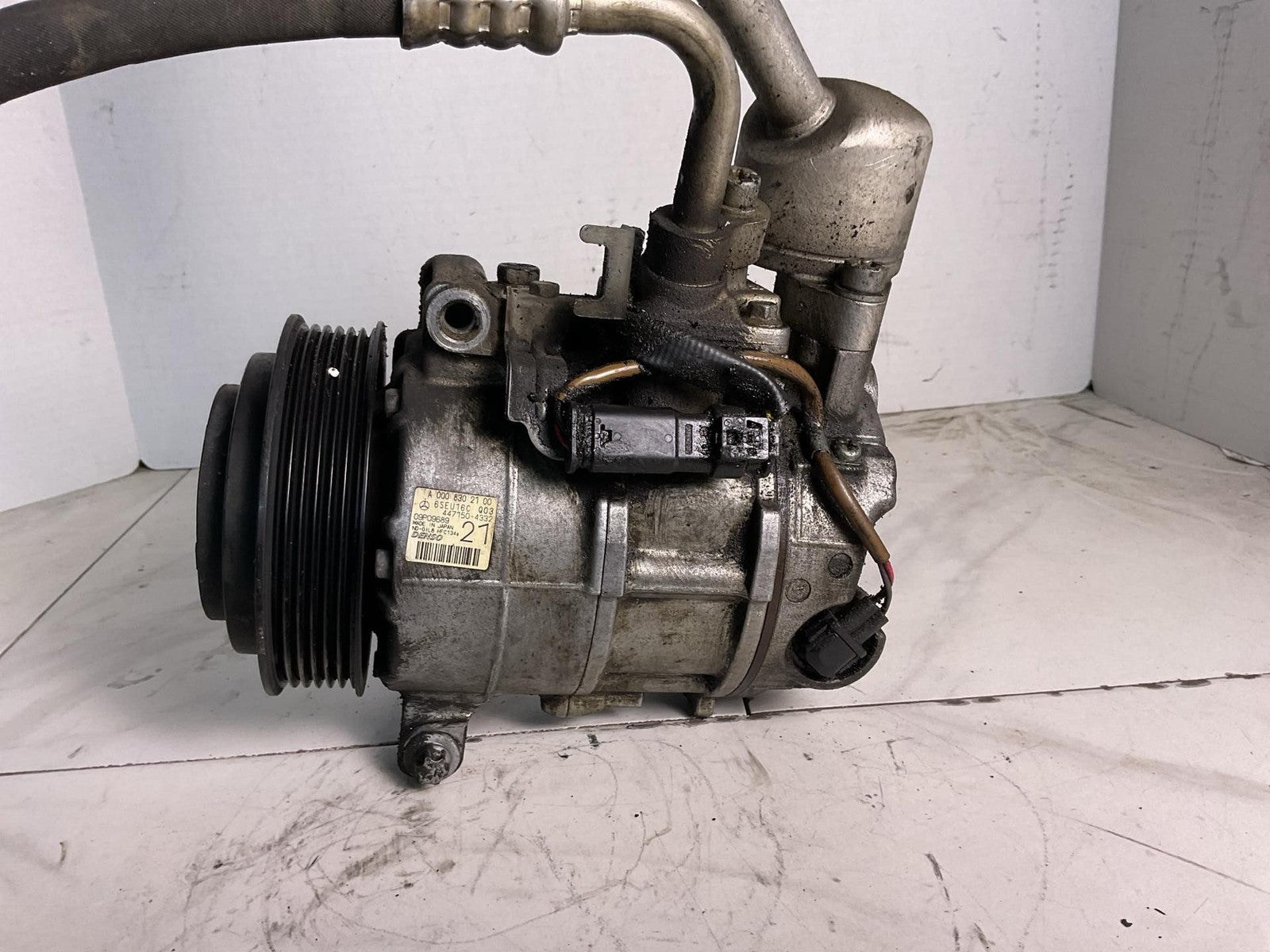 A/c Air Compressor MERCEDES E-CLASS 132
