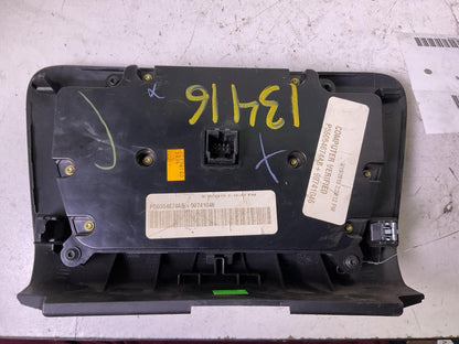 Heater A/c Control DODGE CHARGER 15 163