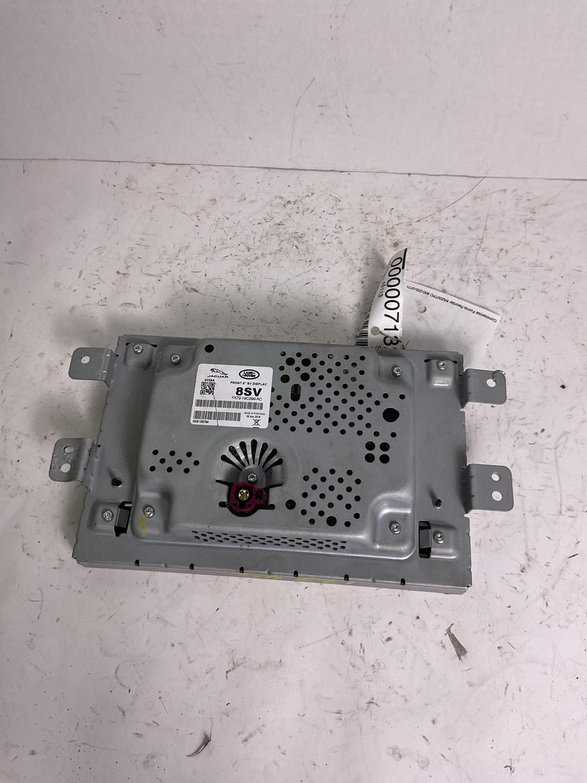 Info-gps-tv Screen JAGUAR XF 16 17 181