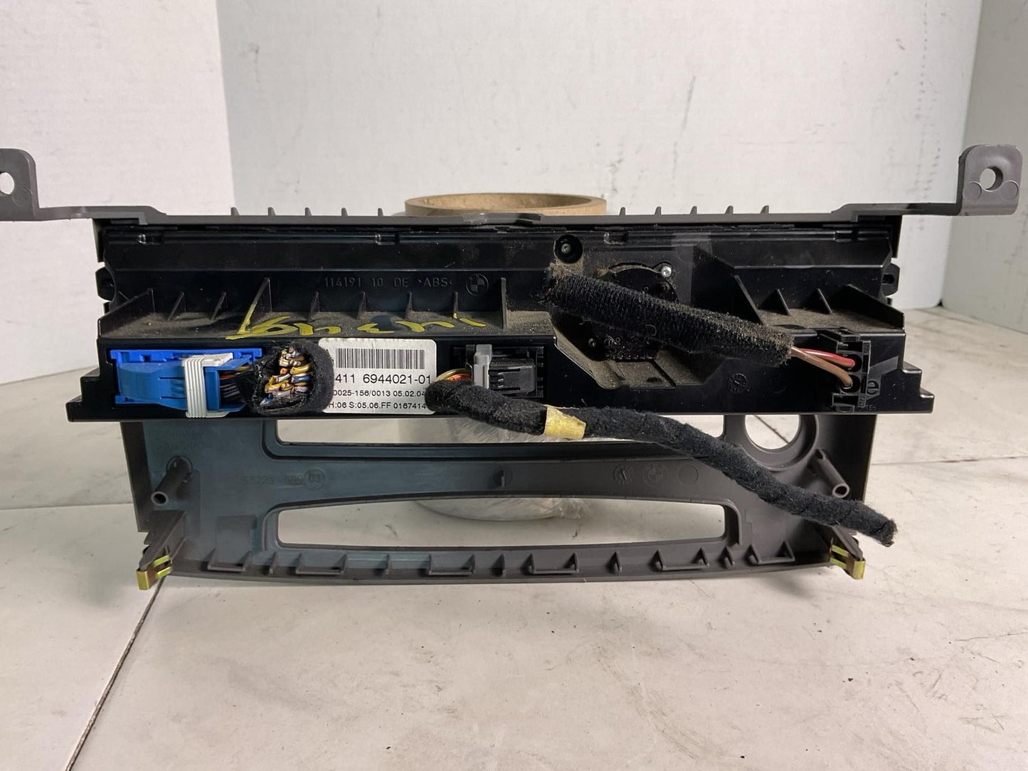 Heater A/c Control BMW 545I 045