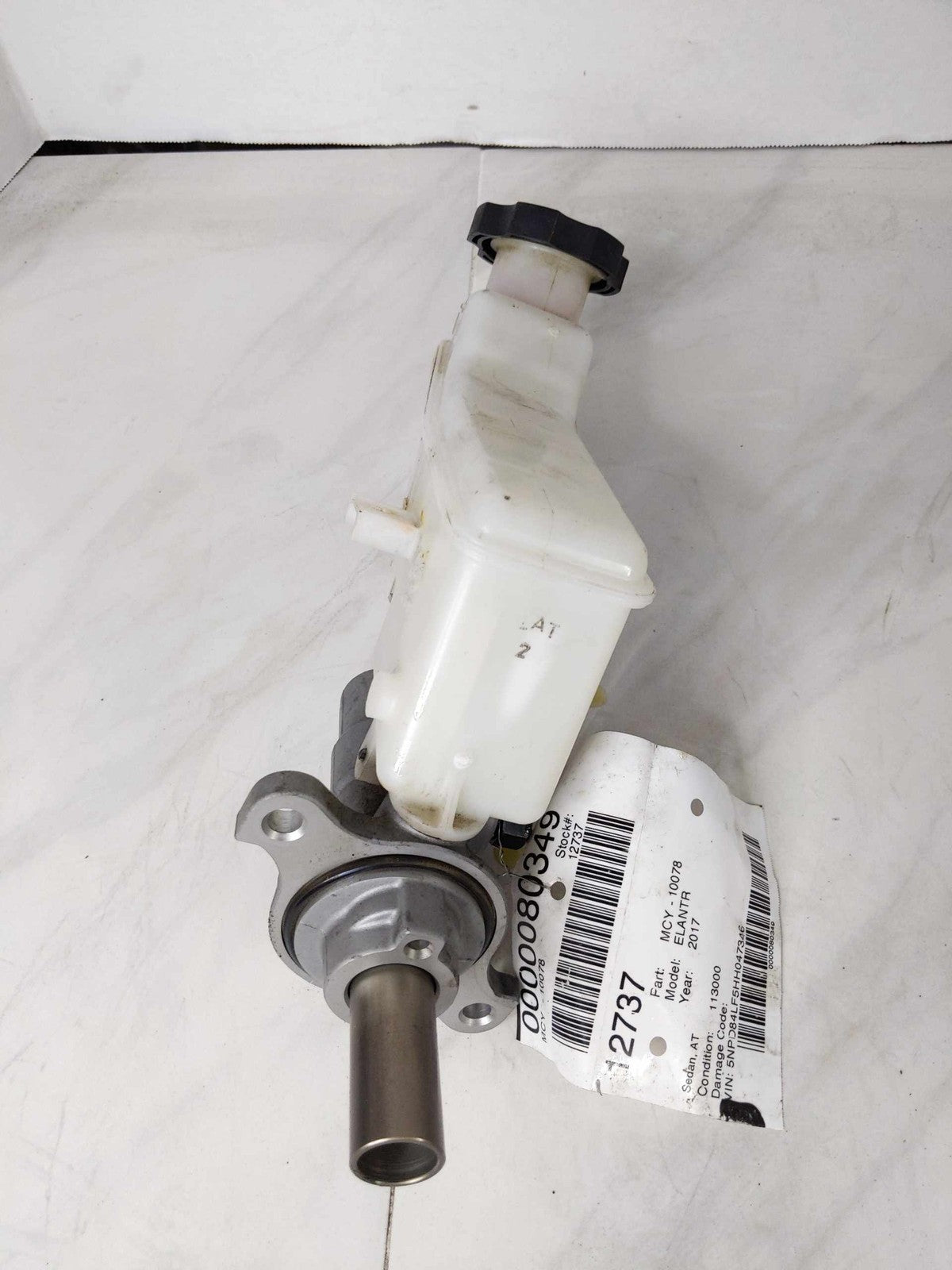 Master Cylinder HYUNDAI ELANTRA 17 18 194