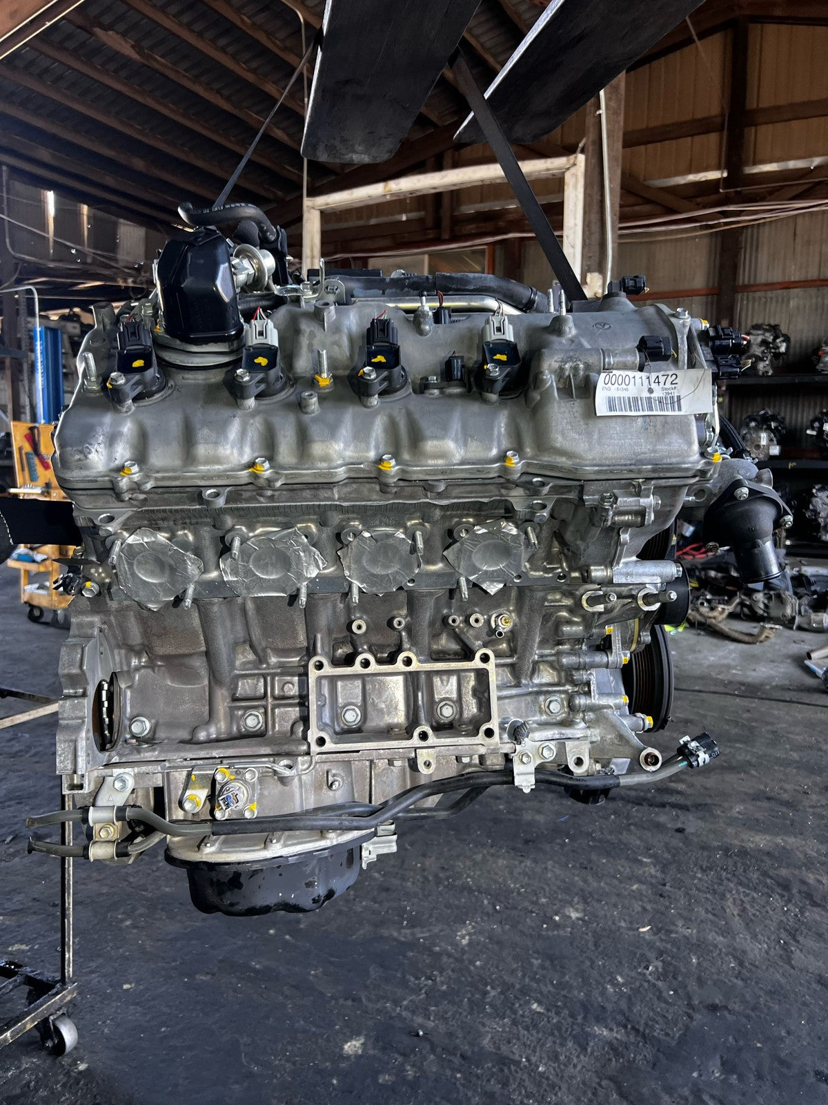 2010 Lexus LS460 4.6L V8 Engine 1UR-FSE OEM RWD VIN L Fits 10-12 GS4602