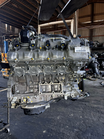 2010 Lexus LS460 4.6L V8 Engine 1UR-FSE OEM RWD VIN L Fits 10-12 GS4602